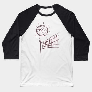 Volleyball Baseball T-Shirt